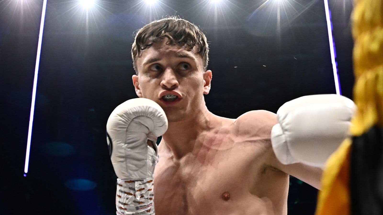 Sam Hickey: The rising middleweight star is a real showman and could be the best prospect in British boxing
