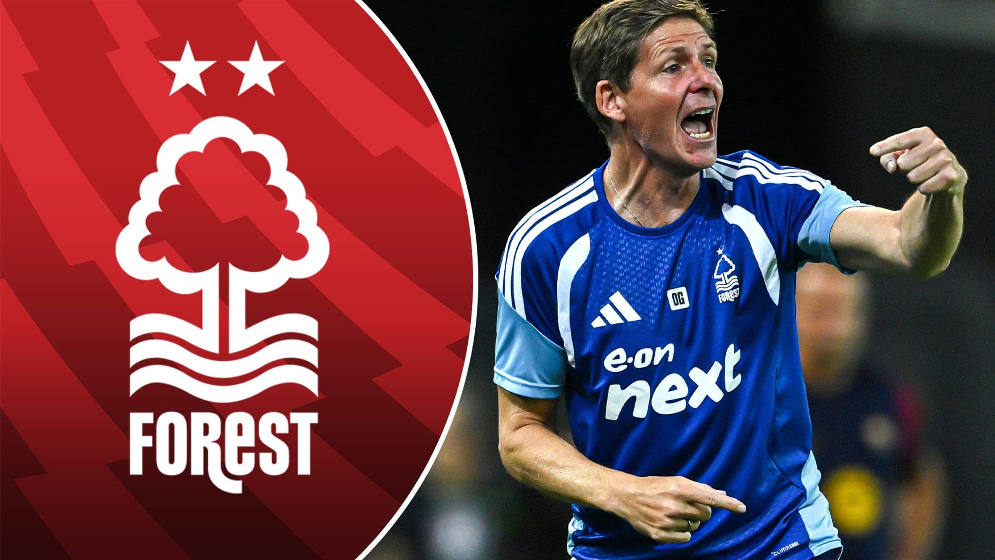 A new era begins with Oliver Glasner as manager at Nottingham Forest this season