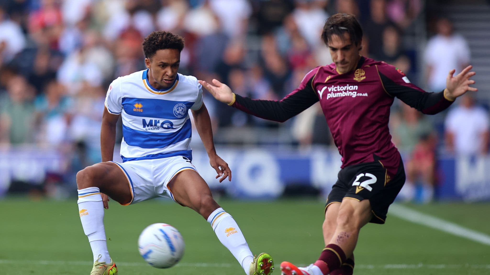 QPR frustrated as Kone's missed chances allow Bolton to escape with draw