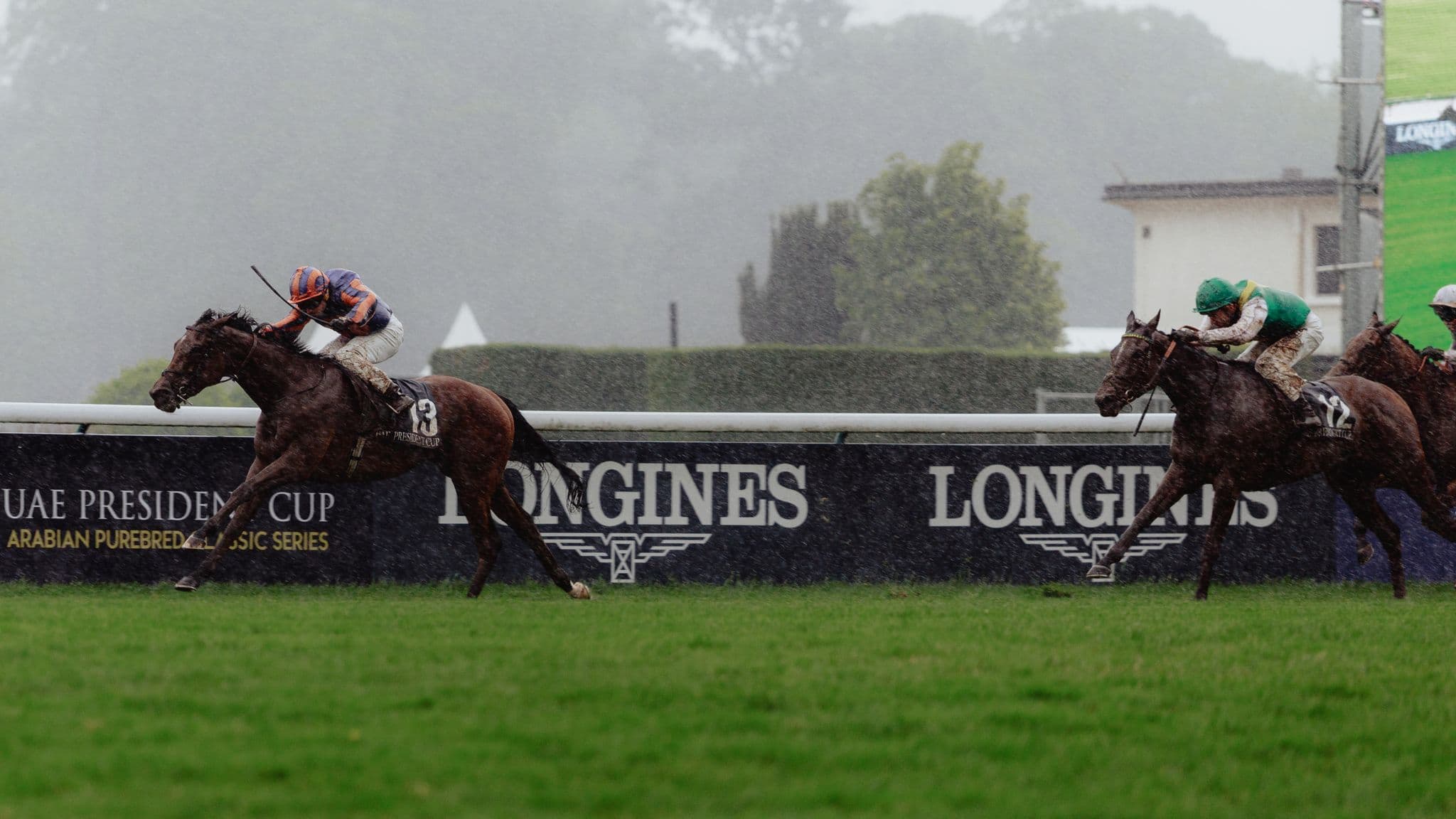 Diamond Necklace is the star of the show at Deauville