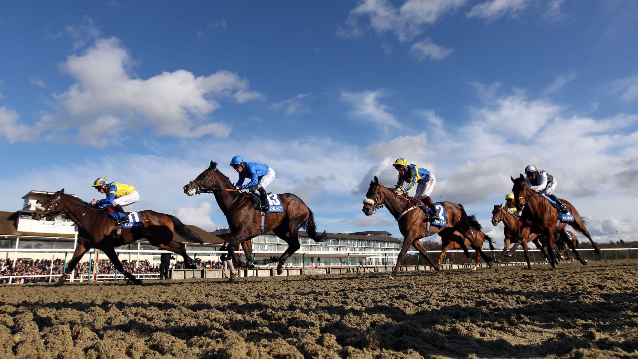 Southwell hosts a Winter Derby Trial