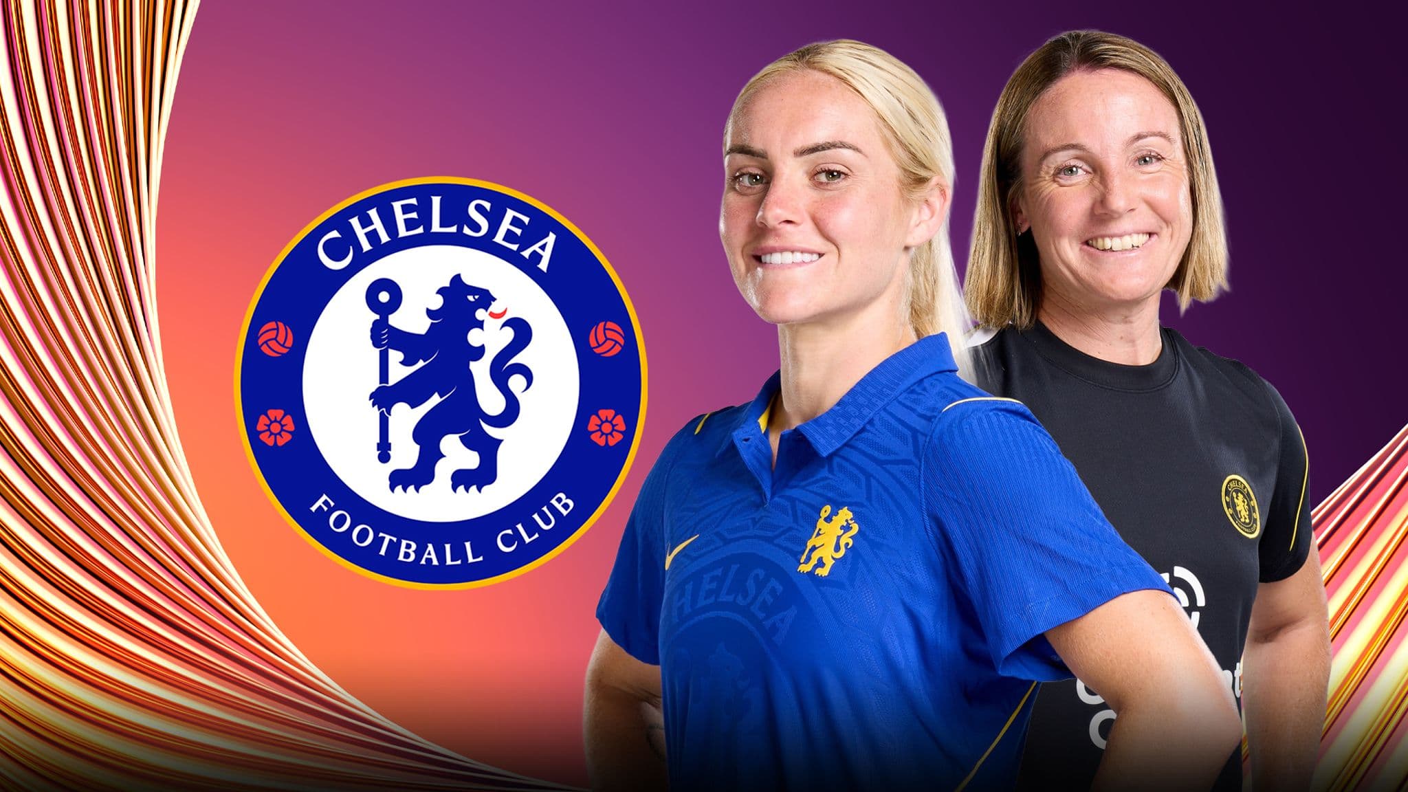 Ellie Carpenter and Chelsea head coach Sonia Bompastor are targeting WSL and Champions League success