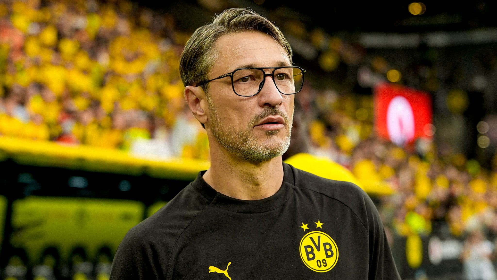 Head coach Niko Kovac took over at a low ebb but has Borussia Dortmund looking up once more