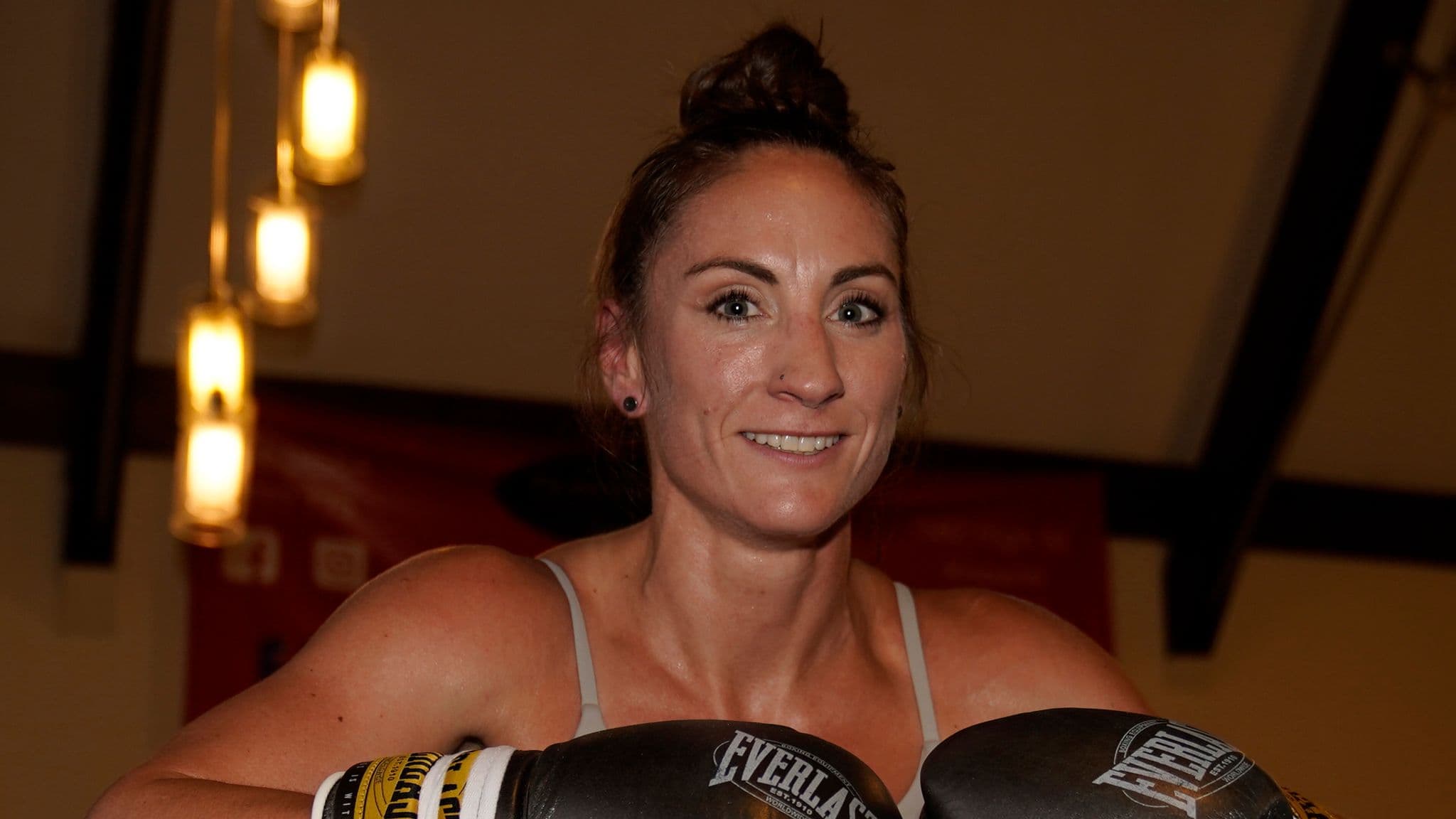 Amelia Moore is gearing up for the biggest night of her career (Credit: Most Valuable Promotions)