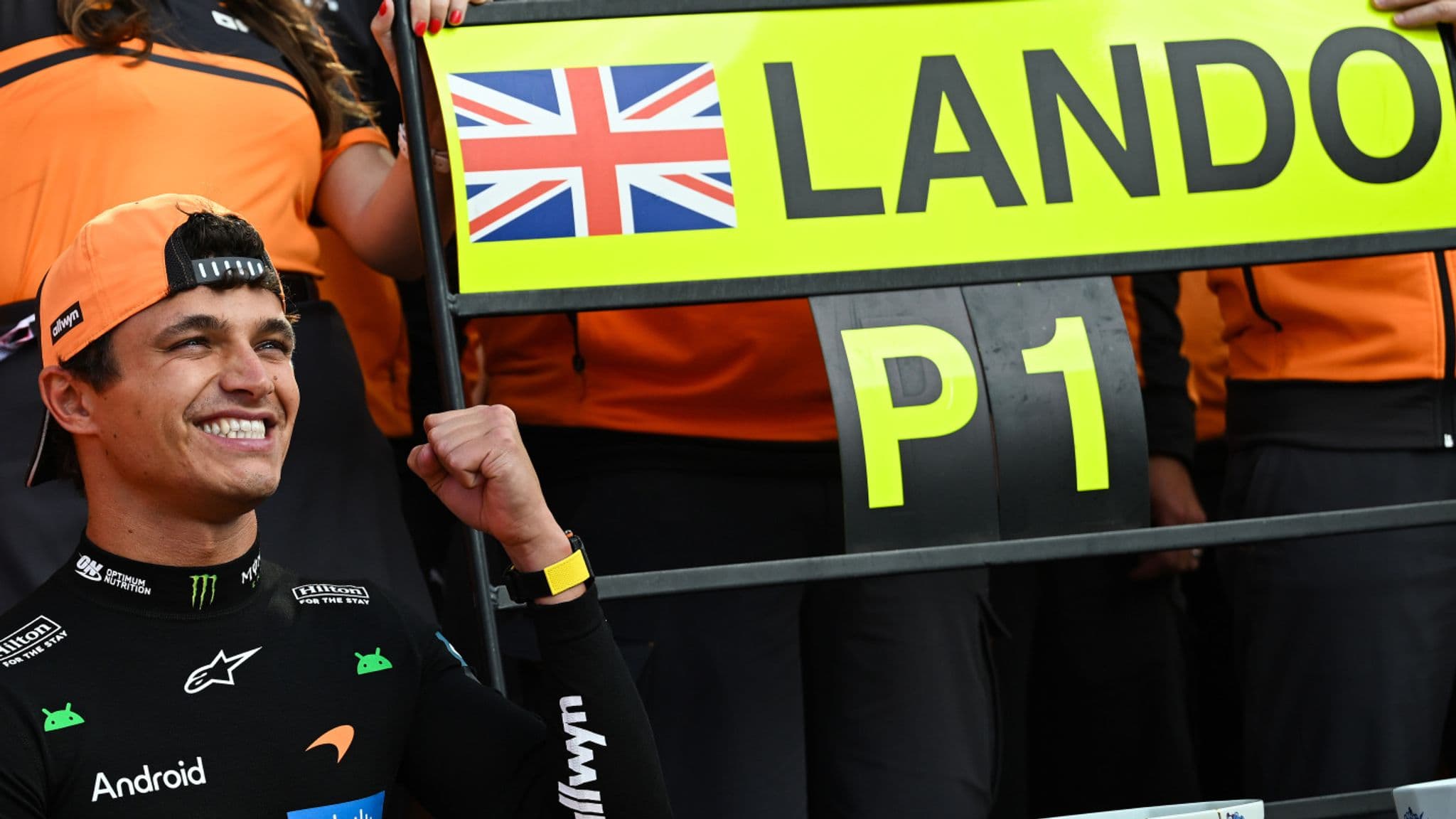 Norris commits to McLaren through 2030 with option to extend further