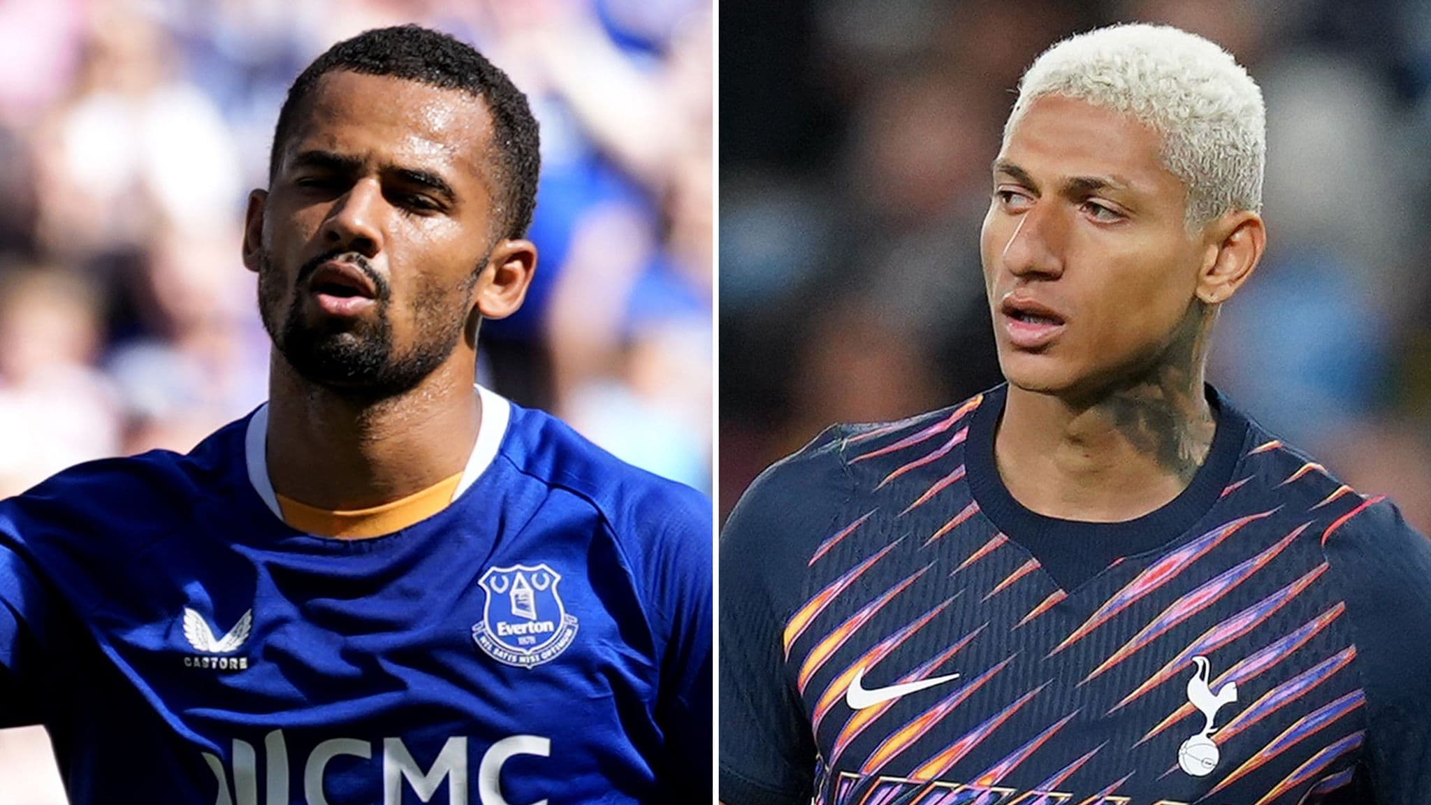 Tottenham and Everton pursue dual transfer as Ndiaye and Richarlison talks advance