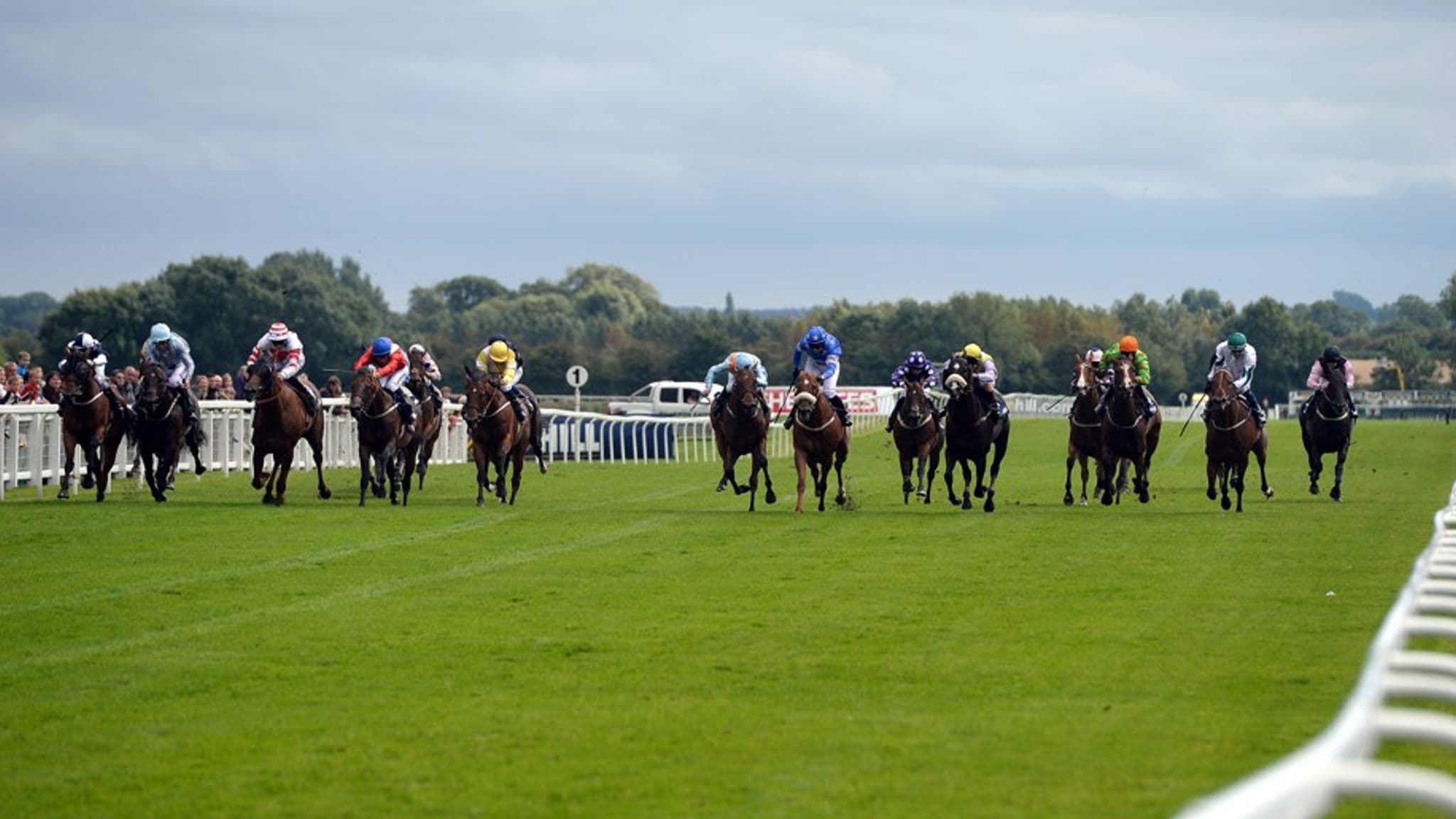 Bank Holiday Monday racing comes from Ripon, Chepstow & Southwell