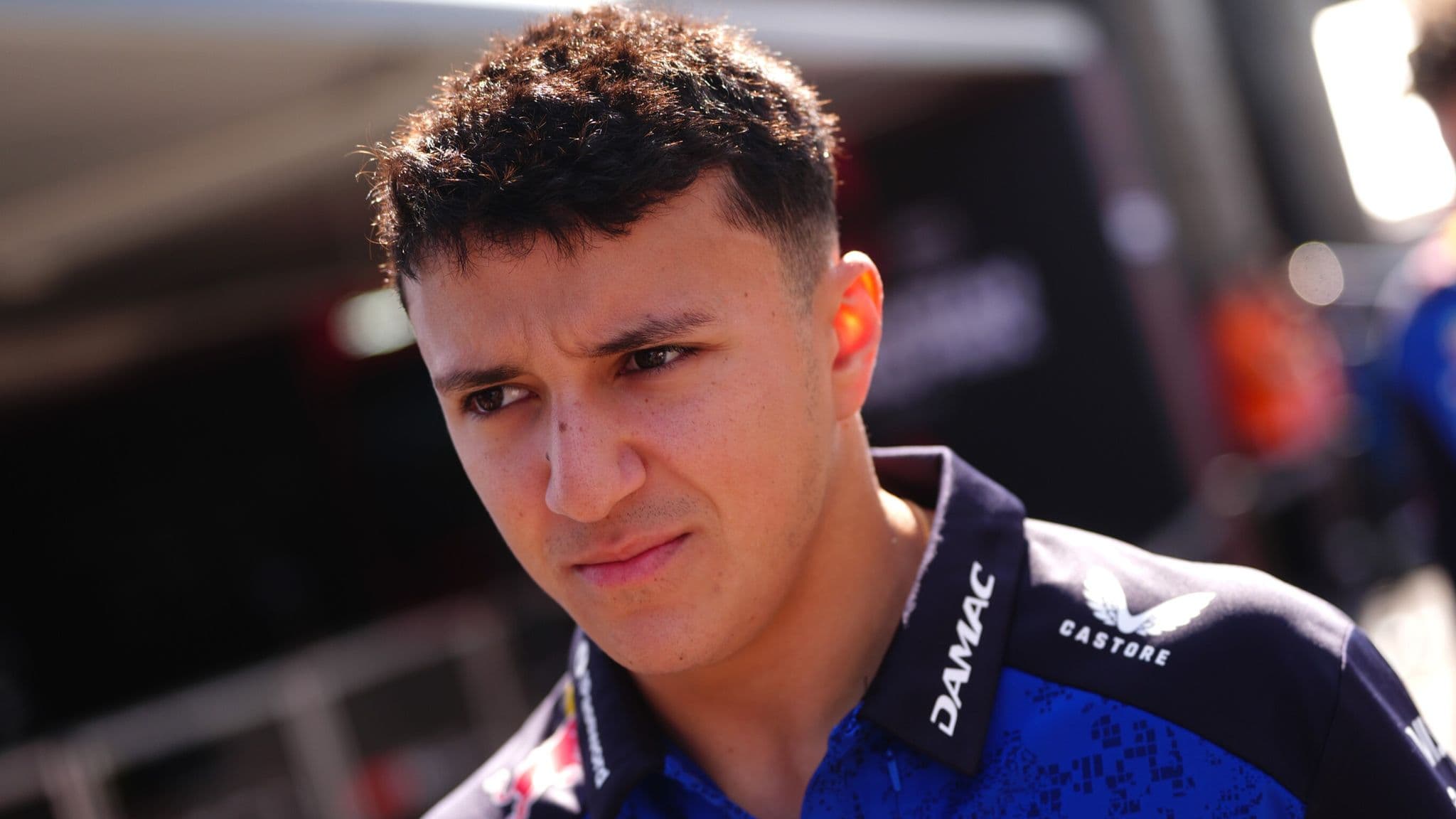 Red Bull driver Isack Hadjar will miss the Italian Grand Prix (PA)