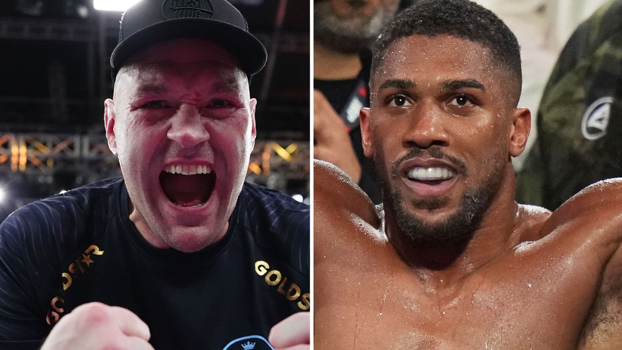 Fury escalates Joshua row as venue deadlock persists in heavyweight talks