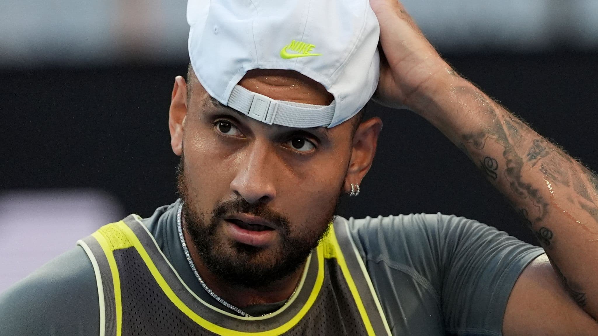 Nick Kyrgios has accepted and served a reduced, one-month suspension under anti-doping rules after testing positive for cocaine