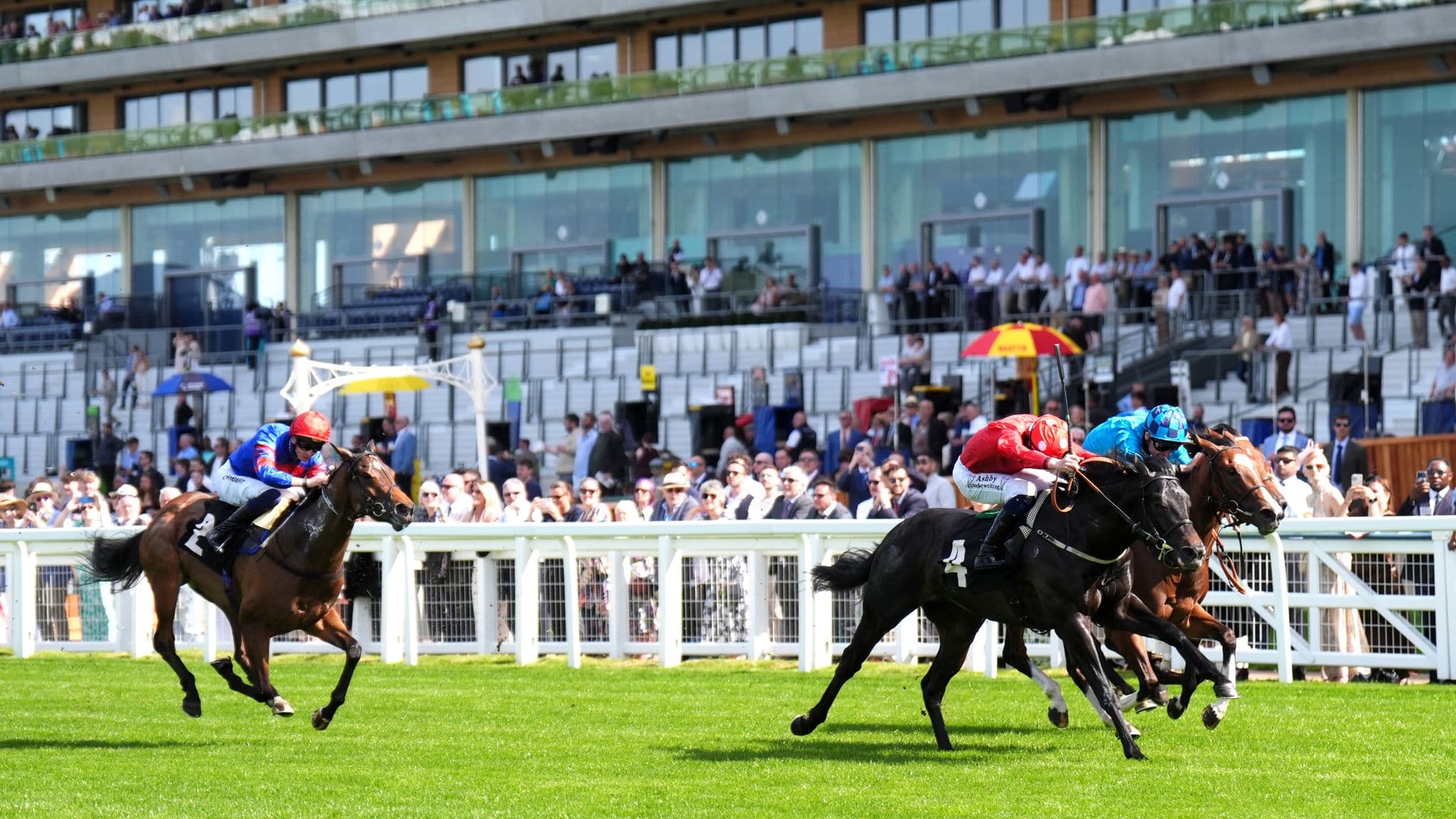 Coppull strides into the ascendancy at Ascot
