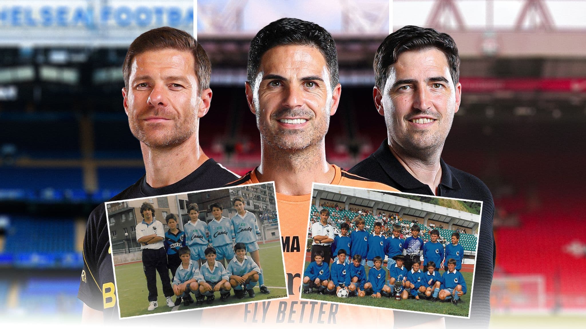 Xabi Alonso, Mikel Arteta and Andoni Iraola are products of Antiguoko