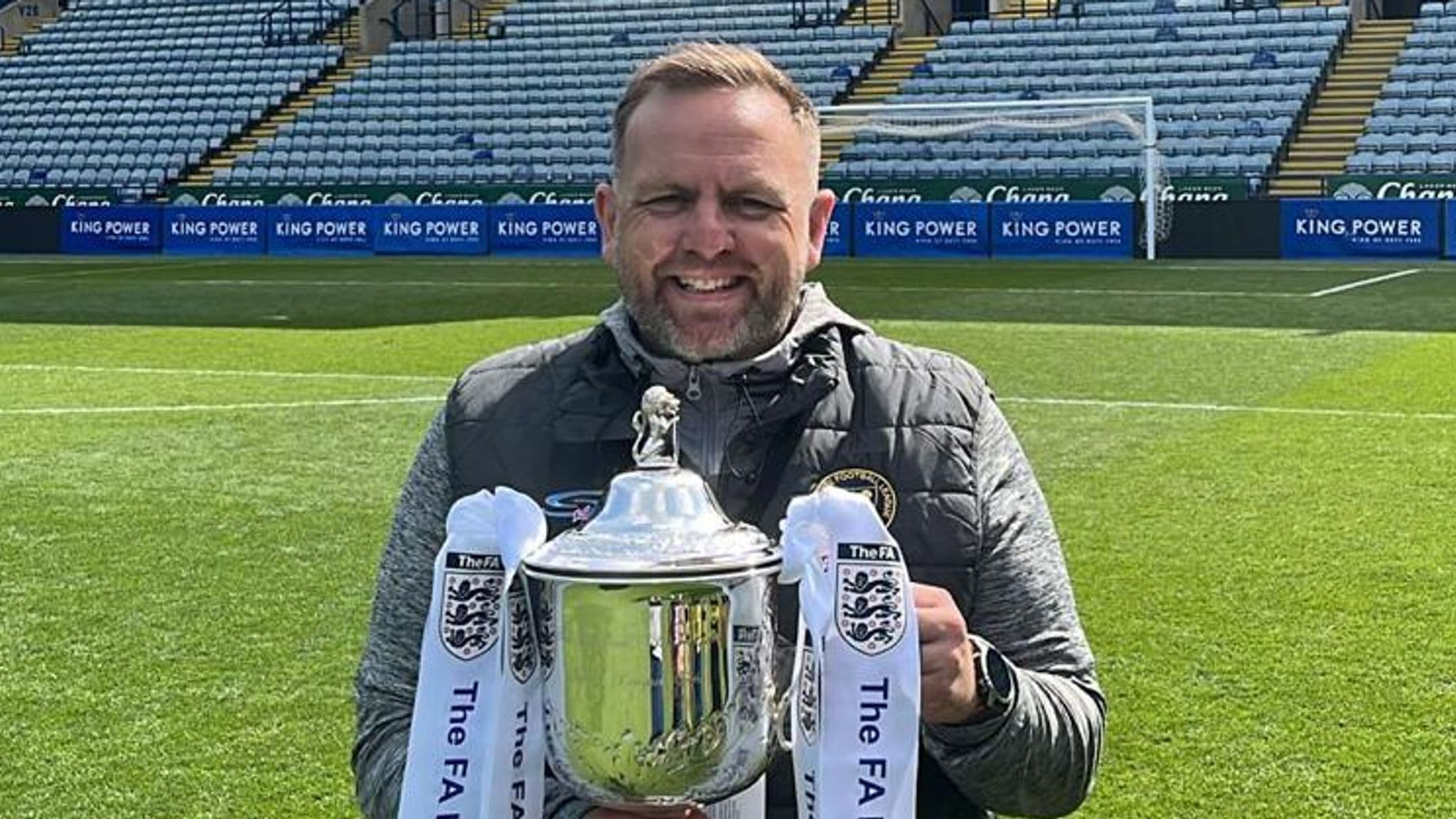 Andy McCann is manager of the Cheshire League