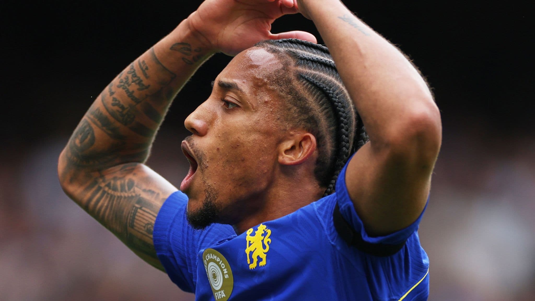 Chelsea's Joao Pedro has scored twice in three league games for Chelsea this season