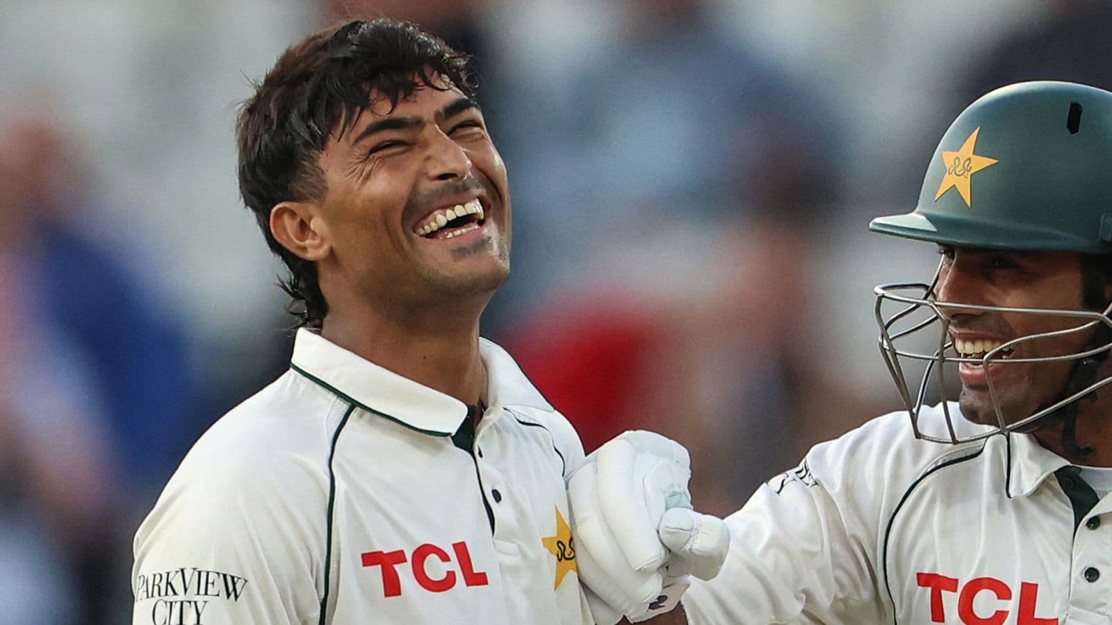 England vs Pakistan: Razaullah, 21, hits remarkable 81 off 63 balls featuring nine sixes to force final Test into fourth day
