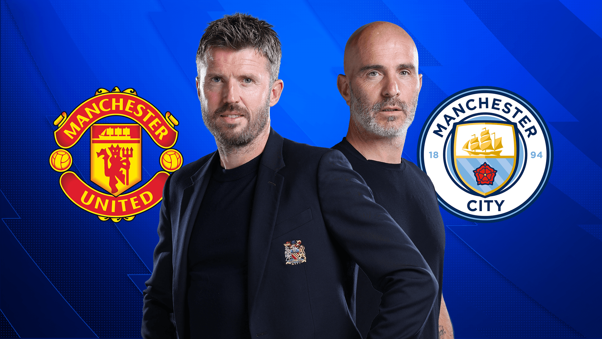 Manchester's throne contested as City and United prepare for Super Sunday showdown