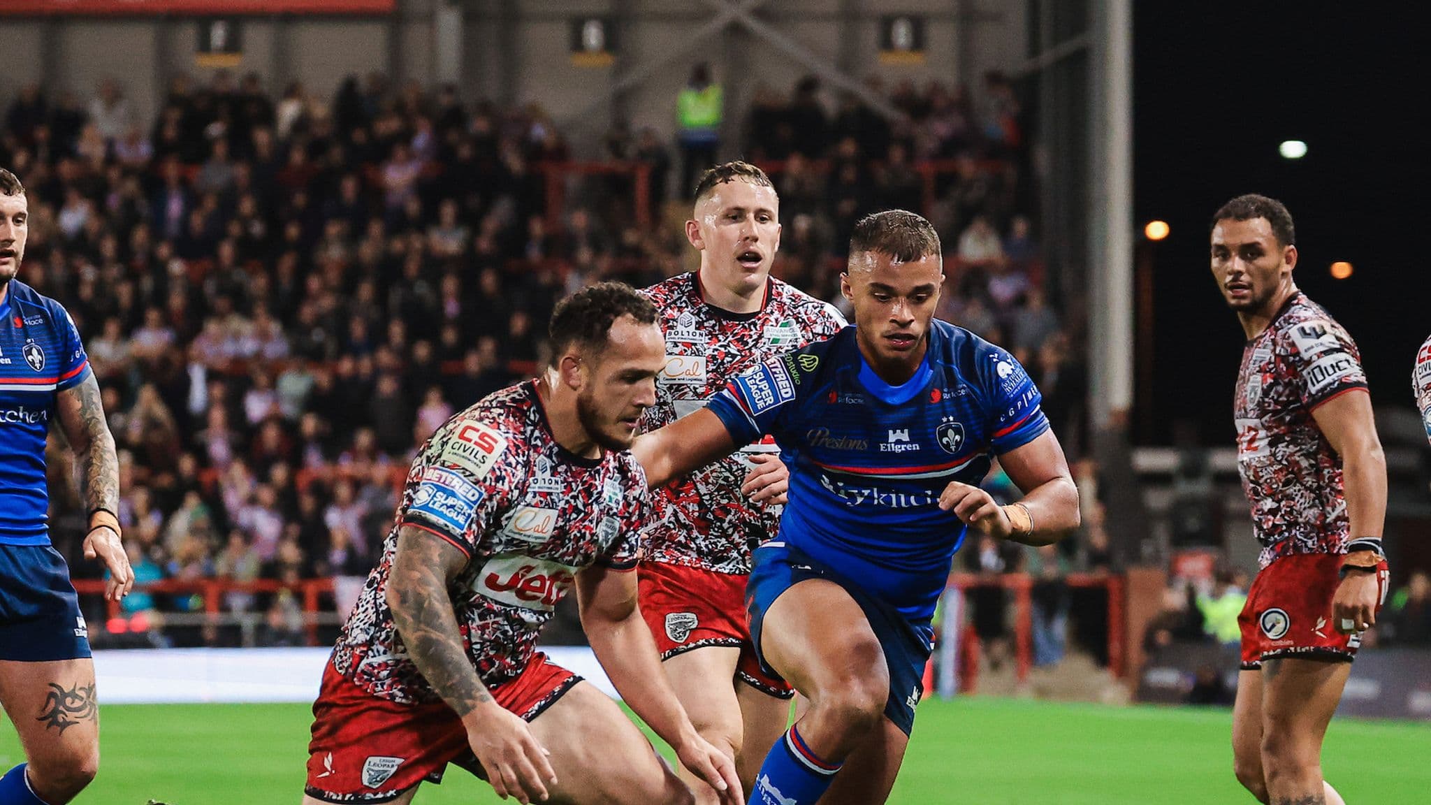 It was an end-to-end contest between two sides that will do battle again next week in the Eliminators
