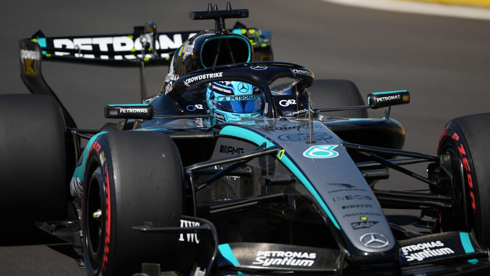 Spanish GP: George Russell reveals fears over tyre wear at new Madring track in Madrid for Sunday's race