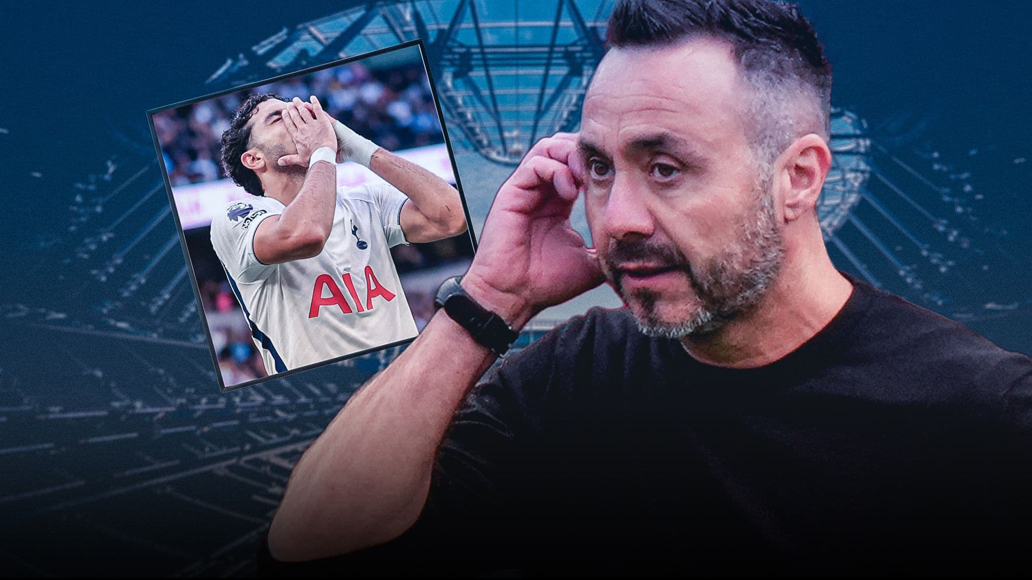 Tottenham are yet to win or score in the Premier League this season