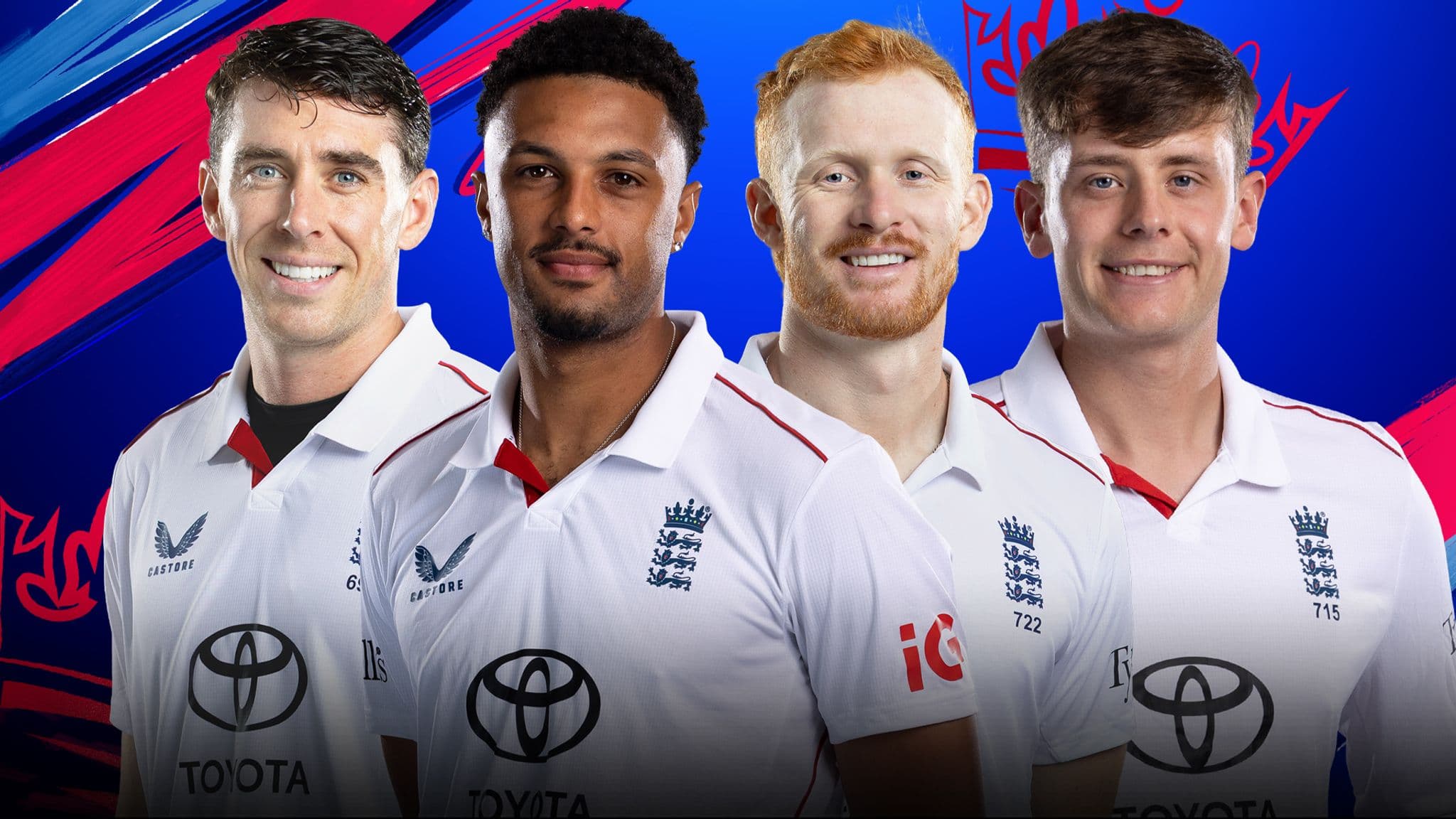 Dan Lawrence, Emilio Gay, Jordan Cox, Jamie Smith are all battling to keep their place in England's Test side