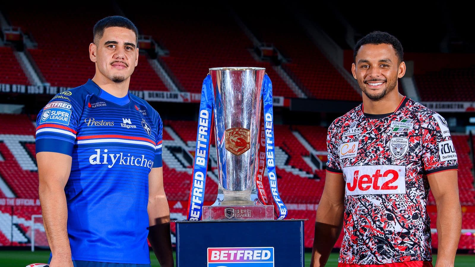 Leigh Leopards and Wakefield Trinity ready for rematch as both clubs look to make more history