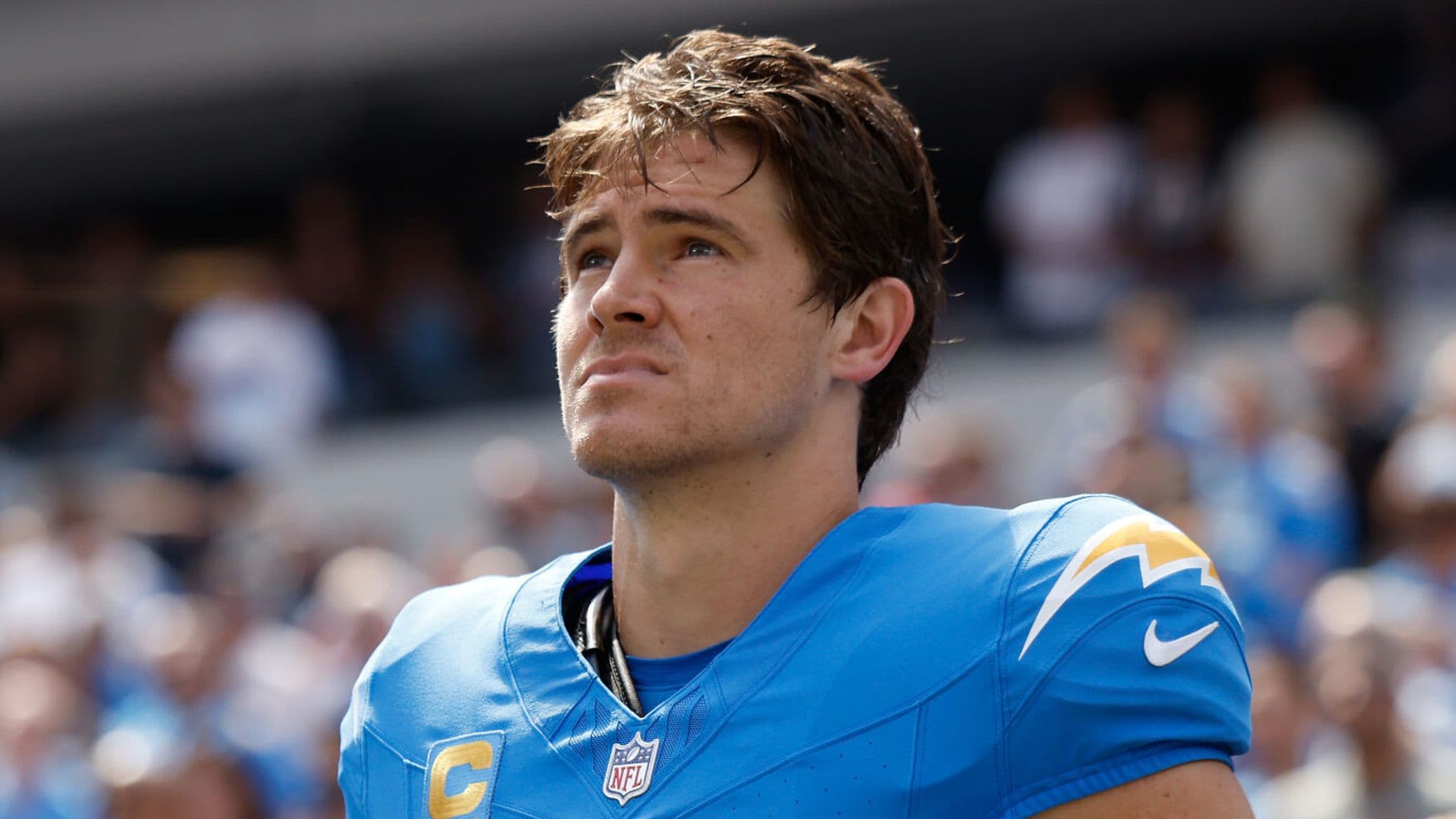 Los Angeles Chargers quarterback Justin Herbert