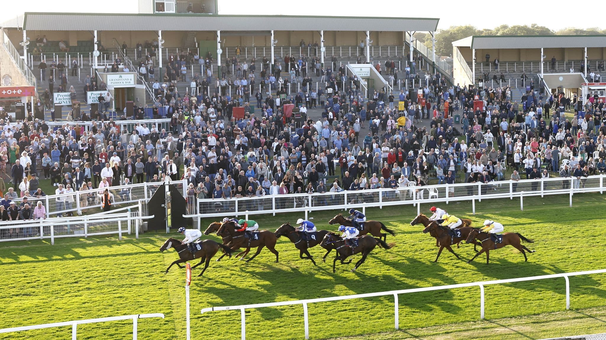 Yarmouth opens its gates for day two of the Eastern Festival on Wednesday, live on Sky Sports Racing