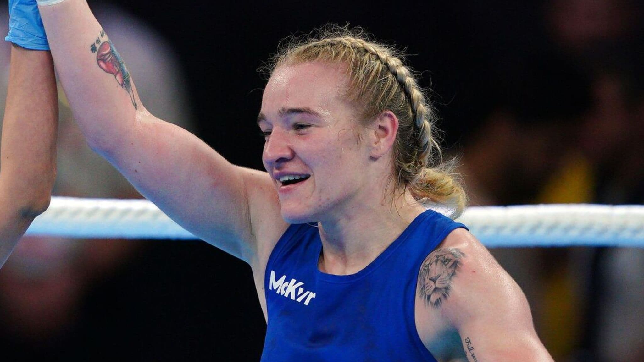 Broadhurst will box for GB at the European championships in Bulgaria.