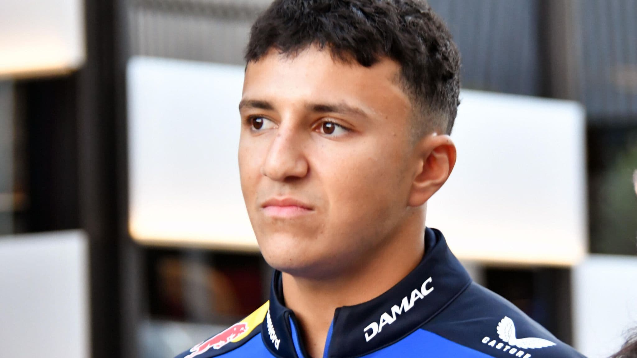 Isack Hadjar could return to action on the streets of Baku
