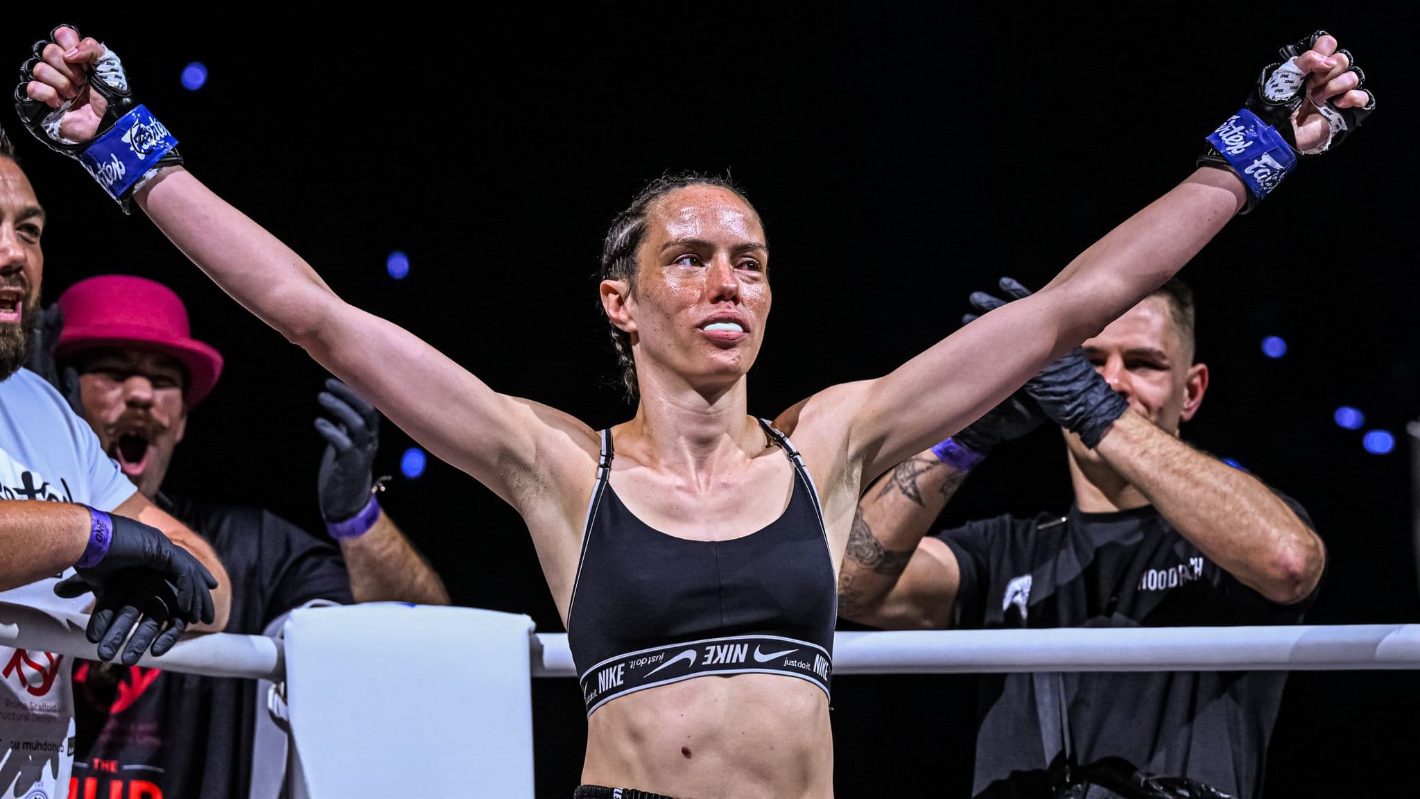 Marie McManamon will fight Yu Yau Pui