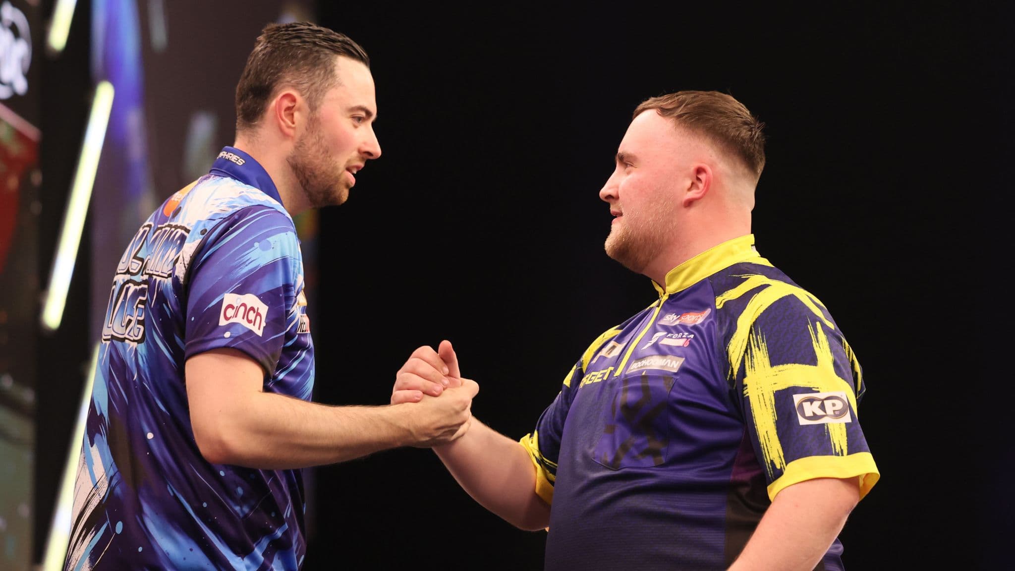 Luke Littler and Luke Humphries headline the World Series of Darts Finals in Amsterdam
