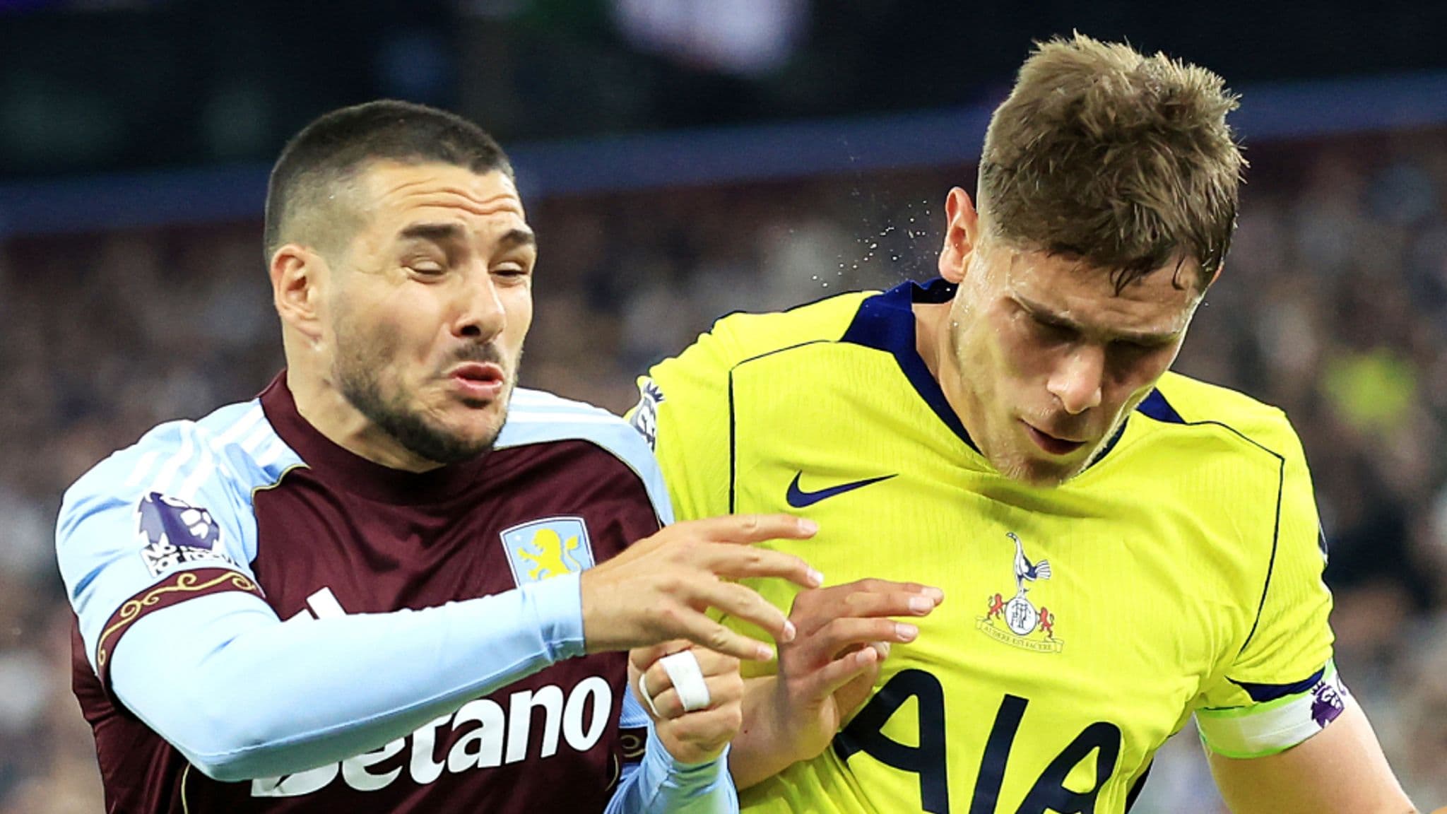 Merson backs Spurs and Villa to find form after 'momentum swinger' clash as Arsenal tipped for ti...