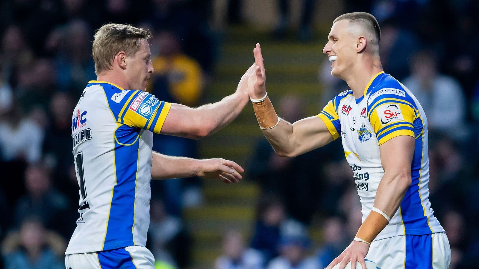 Leeds Rhinos Lachie Miller: Injured star has 'no doubt' team can make it to Super League Grand Final