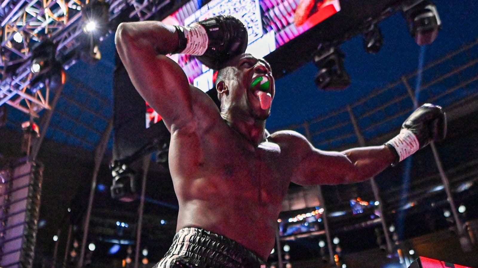 Richard Riakporhe offers 'big puncher' Johnny Fisher shot at British heavyweight title if he beats Michael Pirotton