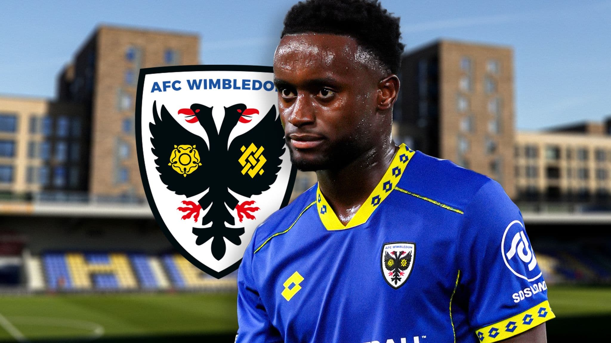Steven Sessegnon returns home to rebuild career at AFC Wimbledon after difficult Wigan spell