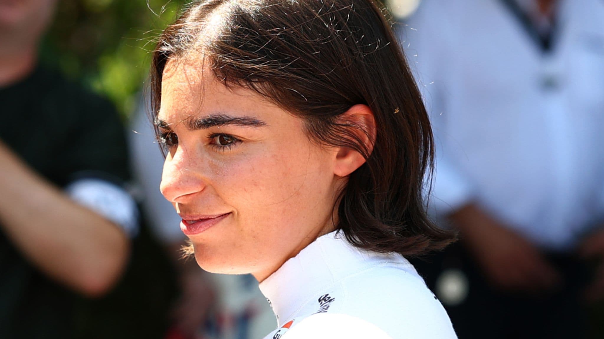 Jamie Chadwick has been associated with Williams since 2019