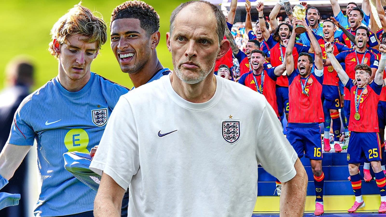 England vs Spain: Thomas Tuchel faces crucial test against world champions as Nations League campaign begins