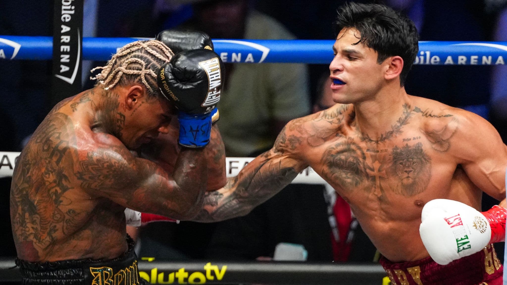 Ryan Garcia finished Conor Benn in two rounds (Photo: Zuffa Boxing)