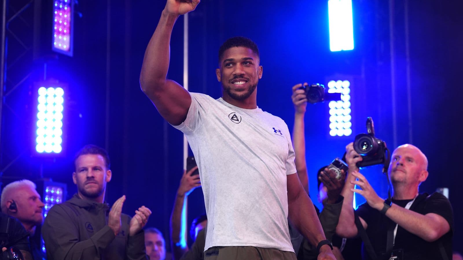 Fury vs Joshua: Anthony Joshua brings back Tyson Fury’s former trainer Ben Davison for heavyweight grudge match in Cardiff