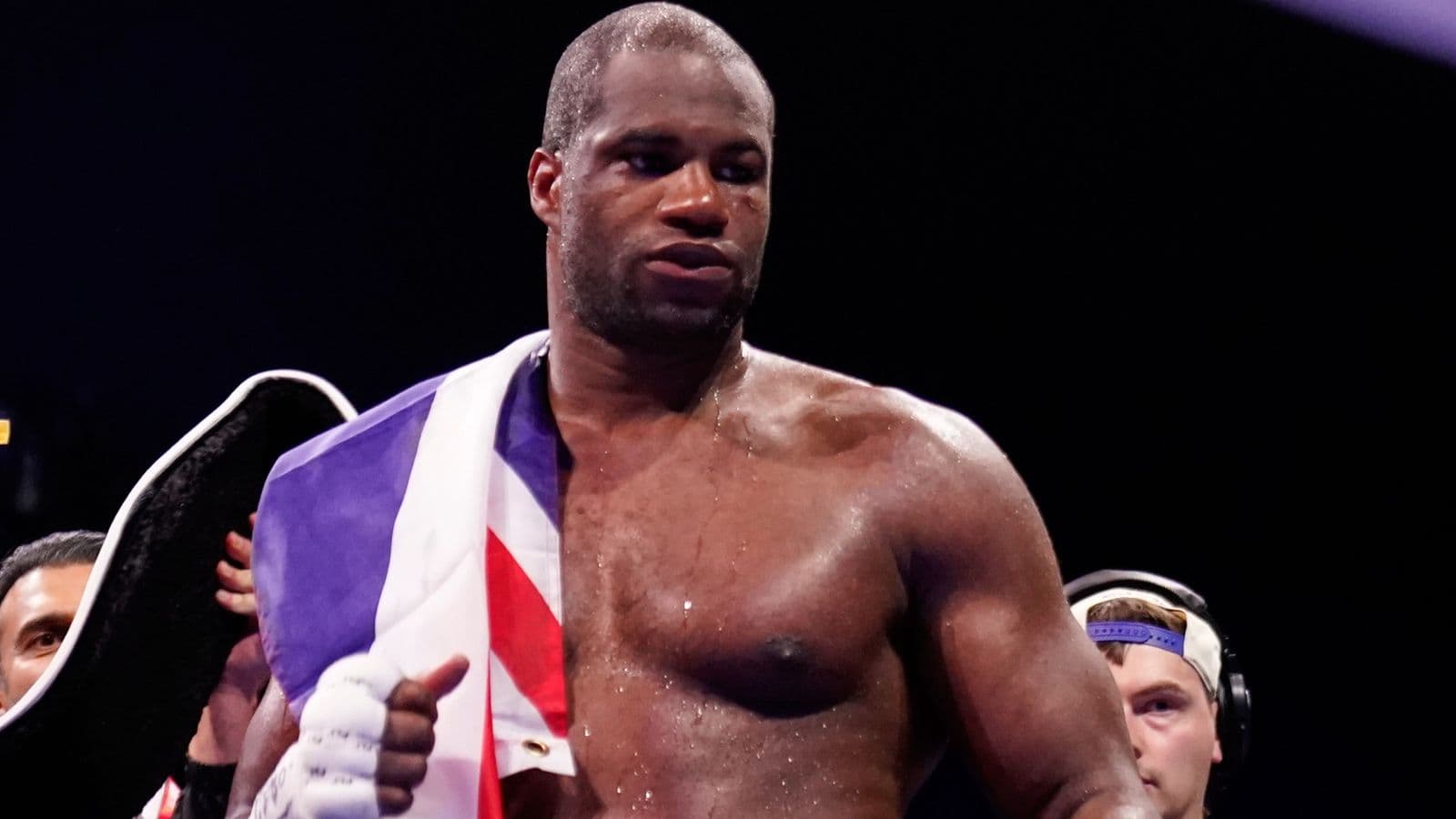 Daniel Dubois expects to set up blockbuster fight Tyson Fury after Fabio Wardley rematch: 'That's what boxing's about'