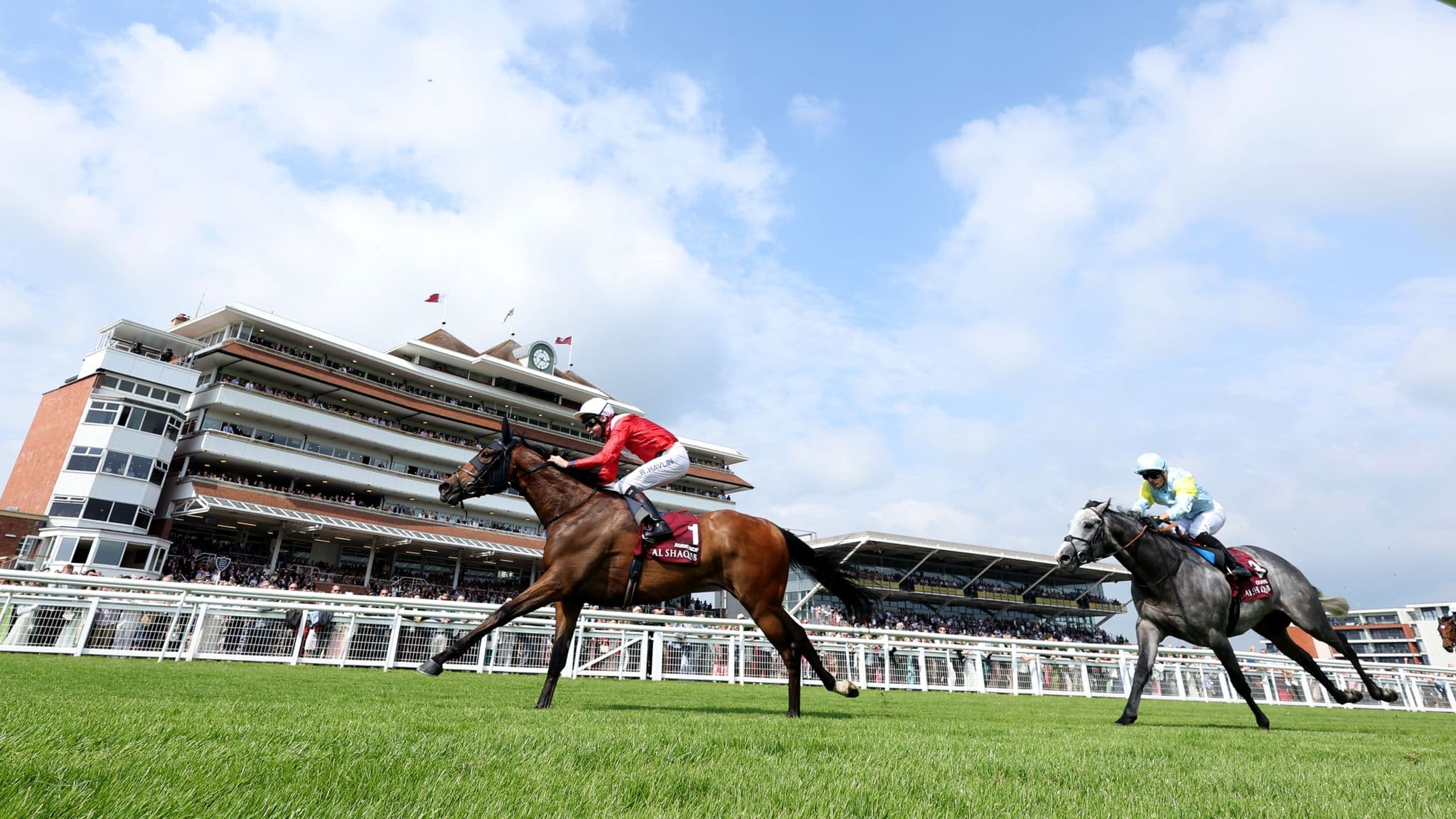 Audience's full-sister makes her first start today