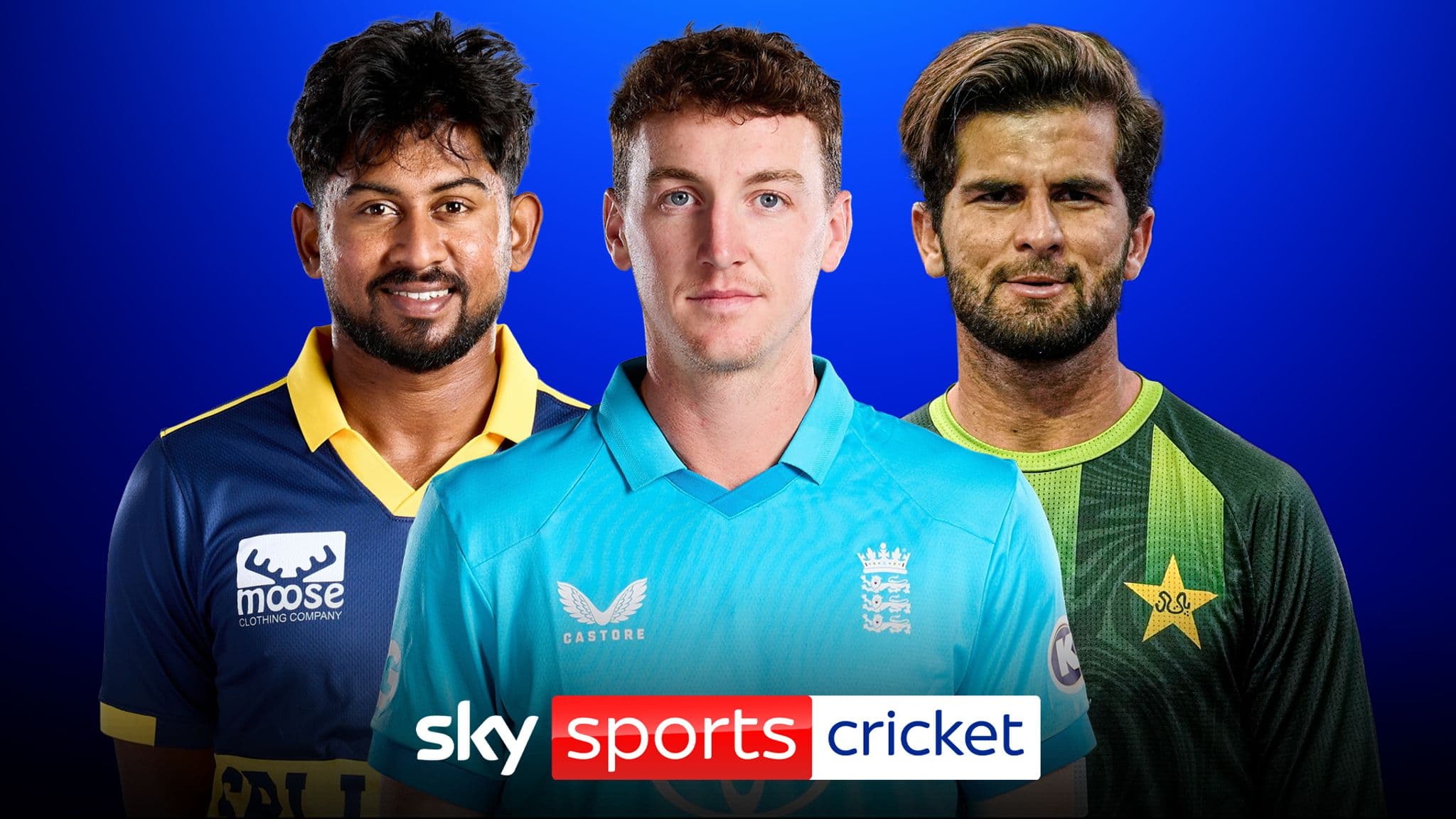 Sky Sports will broadcast England's one-day international tri-series against Pakistan and Sri Lanka in full this October