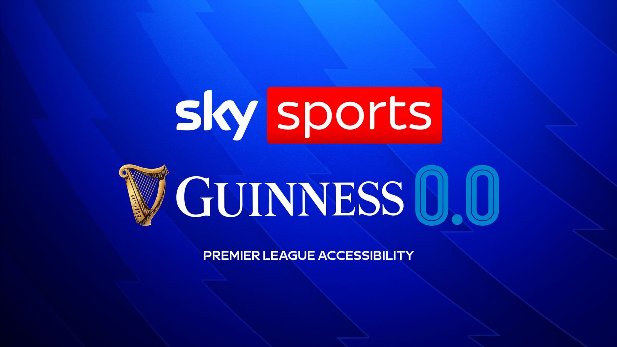 Sky Sports and Guinness expand Premier League access with live subtitles and descriptive audio