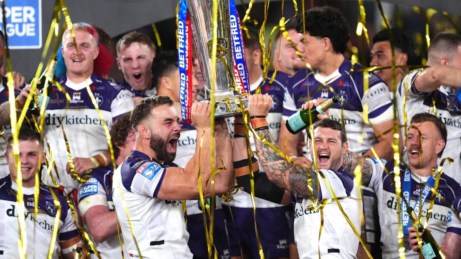 Super League Club Gradings: Wakefield Trinity catapult to top of 'optional' 2026 rankings after stunning Grand Final triumph