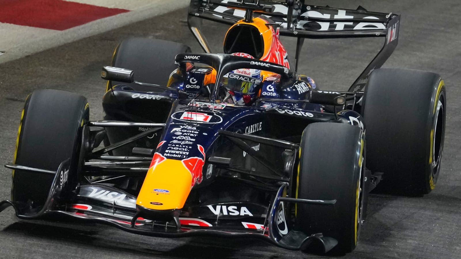 Singapore GP Sprint Qualifying: Max Verstappen claims pole position from George Russell but faces yellow flags investigation