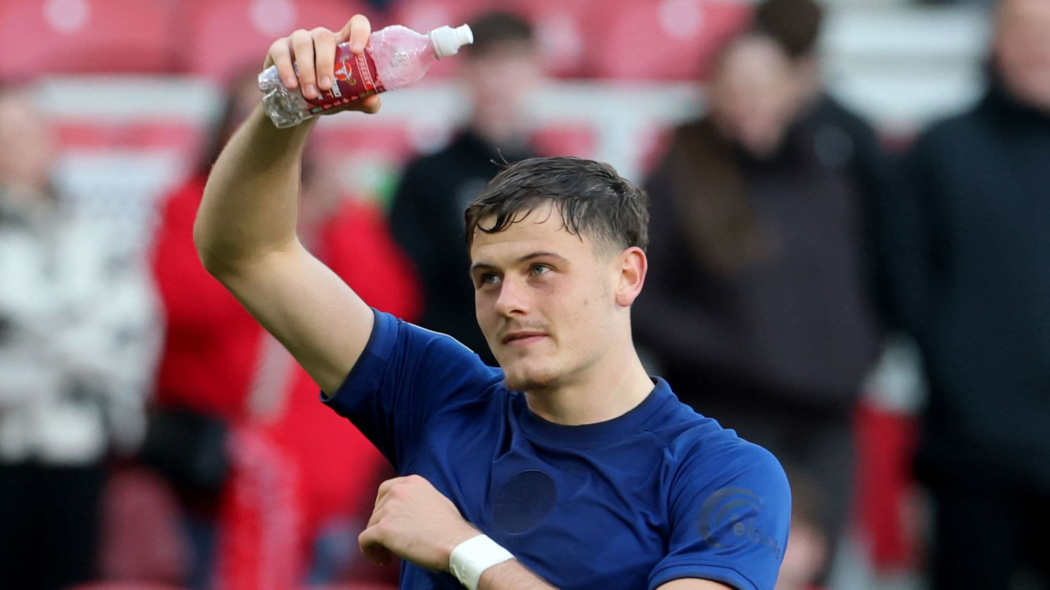 Will Lankshear's ninth goal of the season sealed victory for Middlesbrough
