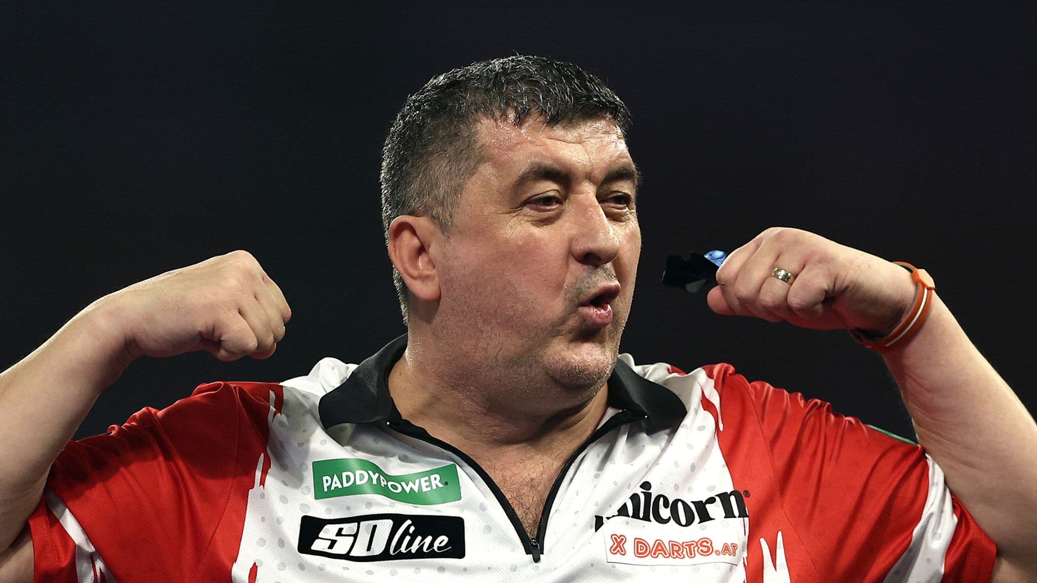 Suljovic was involved in controversy during a match against Joe Cullen at the World Championship