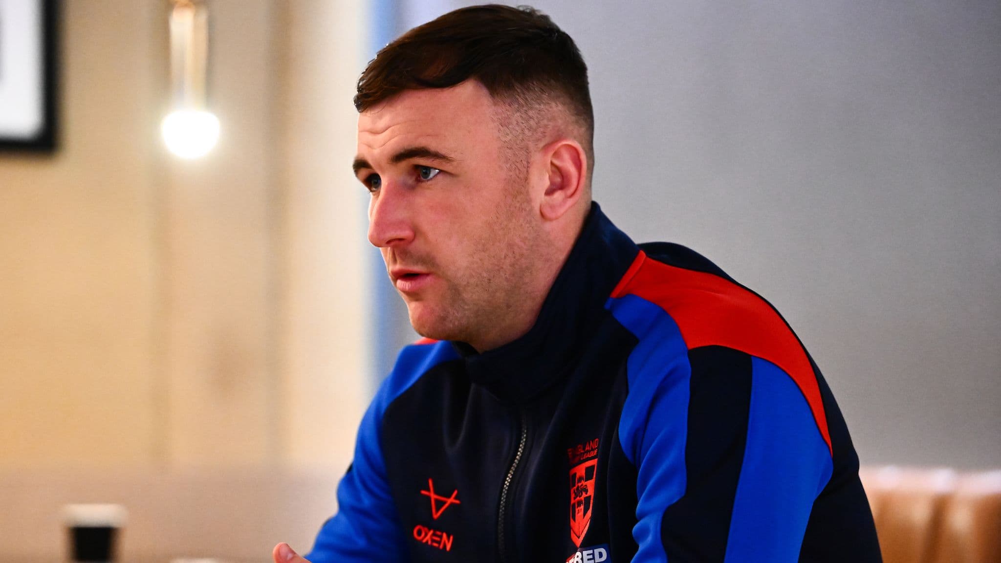 England's Player Harry Smith is going into the World Cup with a winner's mentality