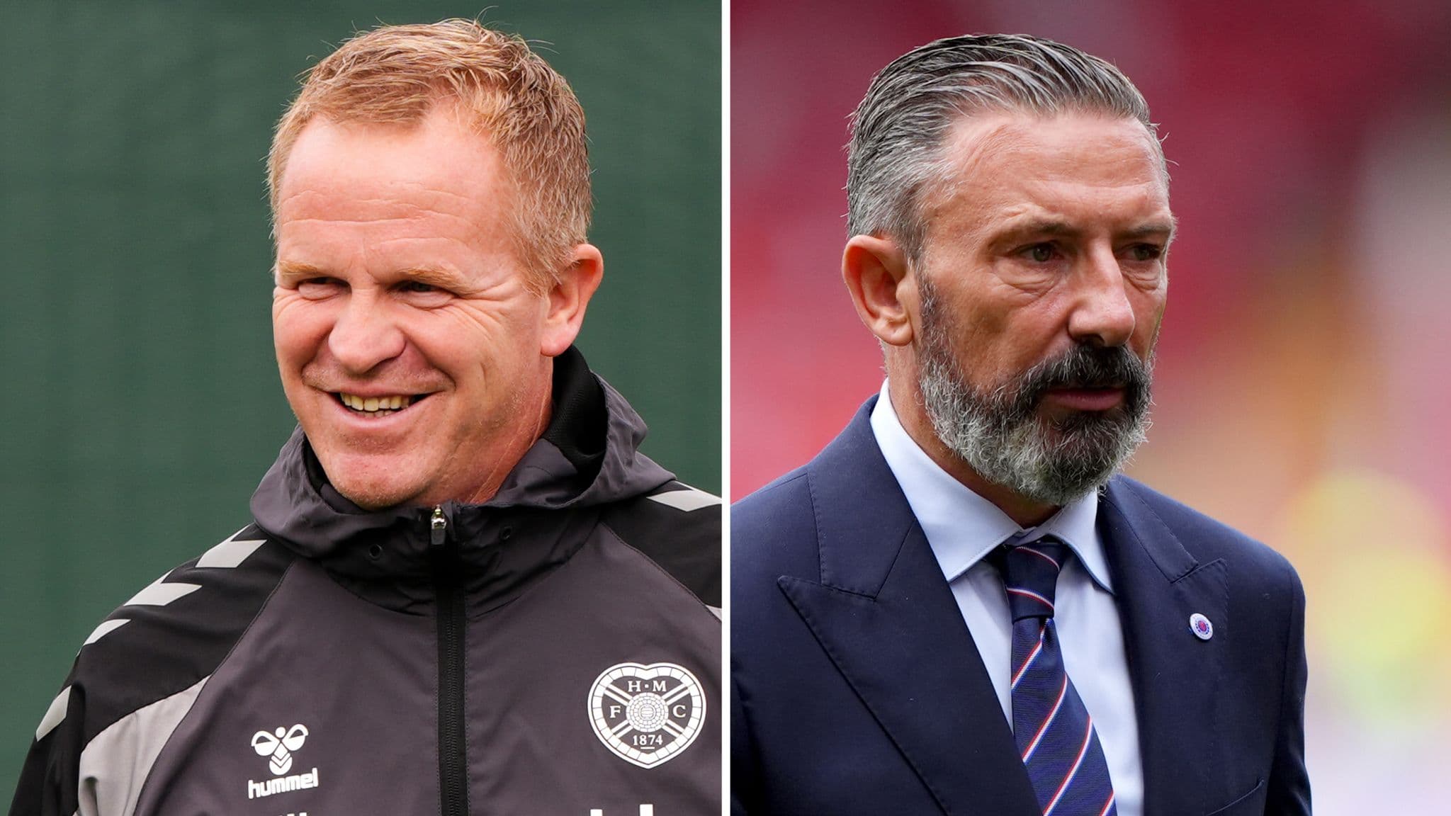 Wouter Vrancken has replaced Derek McInnes as Hearts head coach