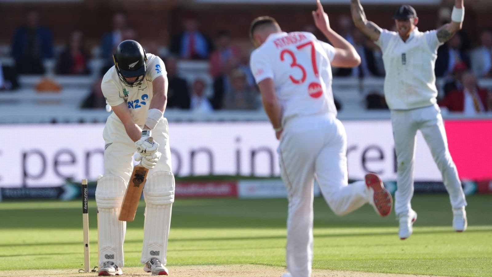Lord's pitch dug up after 'unsatisfactory' rating by ICC and demerit point following England vs New Zealand Test